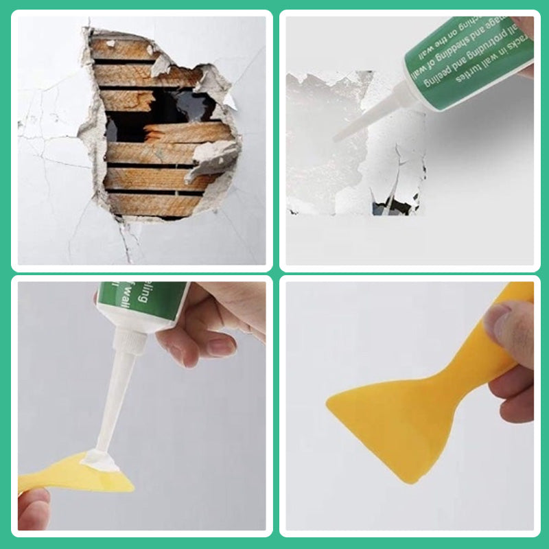Reparatie pasta voor muur verbeteraars
