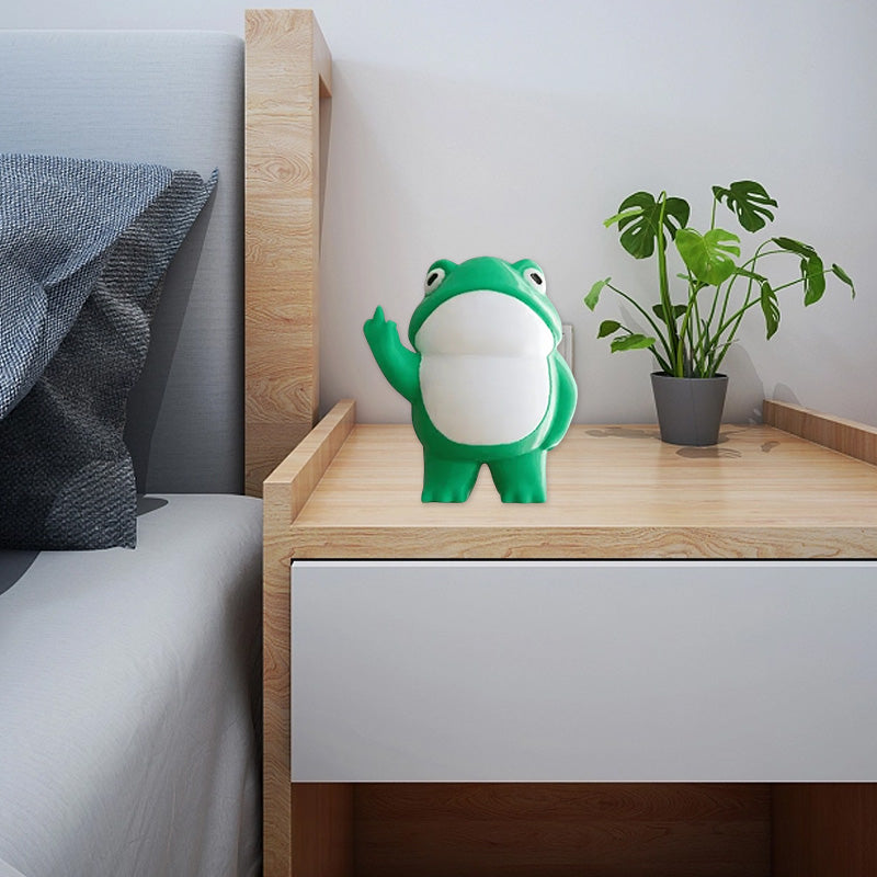 Middelvinger Kikker Ornament