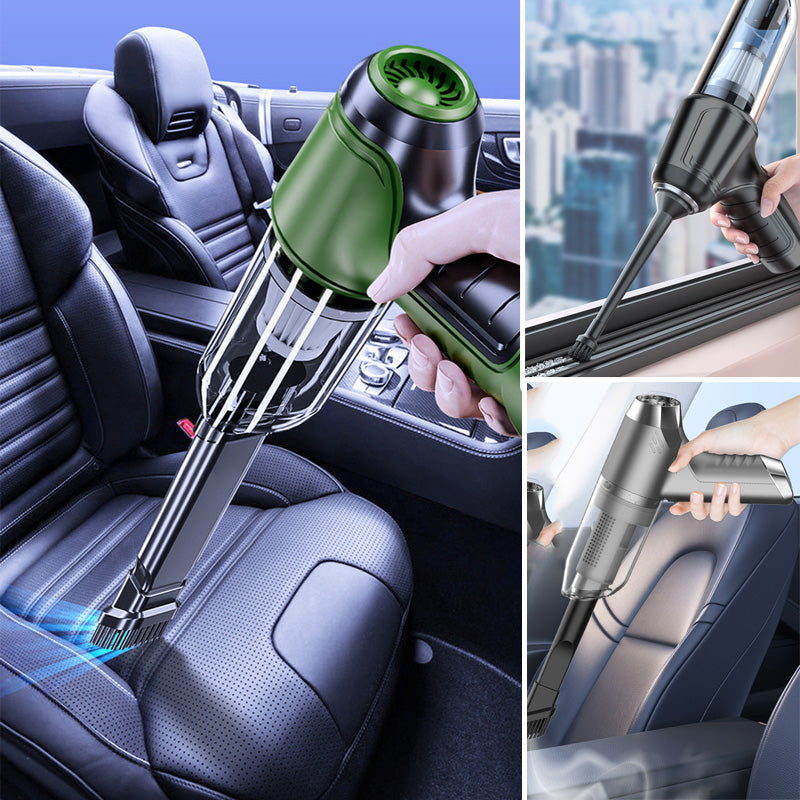 Snoerloze multifunctionele krachtige stofzuiger