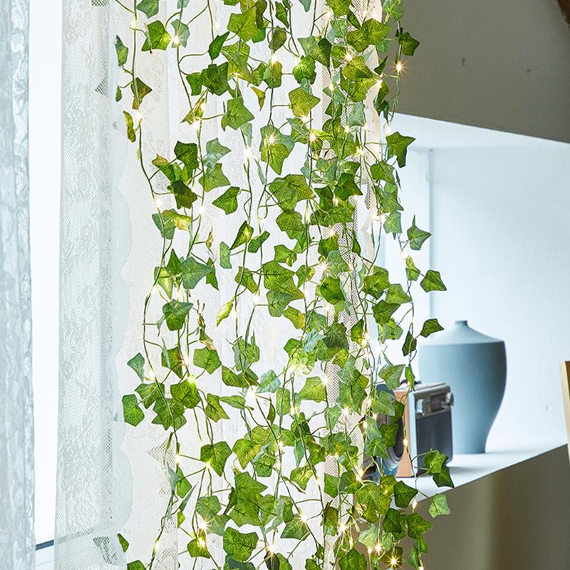 Led-Verlichting op Zonne-Rotan