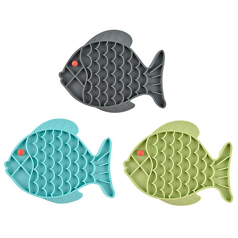 Voedsel voor gezelschapsdieren graad silica Anti verstikking kom