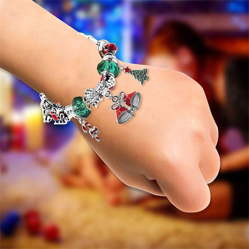 24 dagen countdown kalender DIY kralen blinde doos kerst armband cadeau