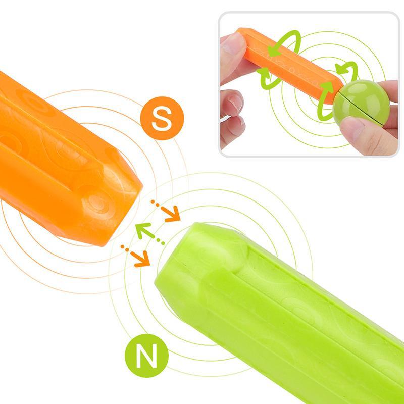 Magnetische bouwstenen set