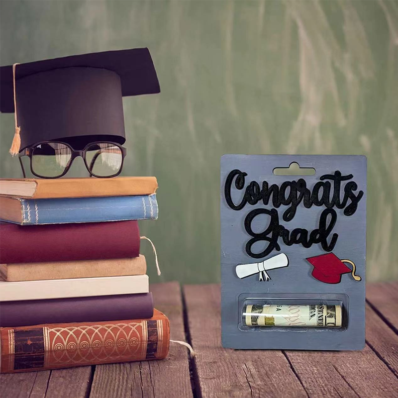 Afstuderen Geldhouders