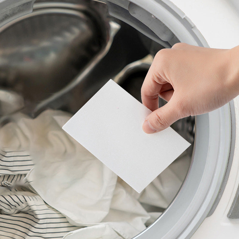 Wastabletten voor geurverwijdering en geurbehoud