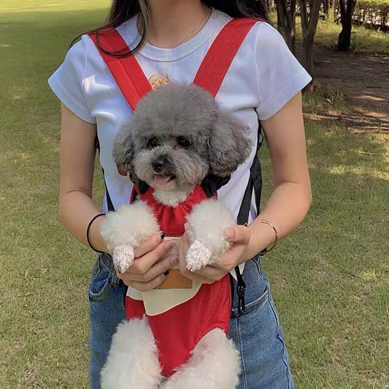 Reizen met huisdieren Leg-out rugzak