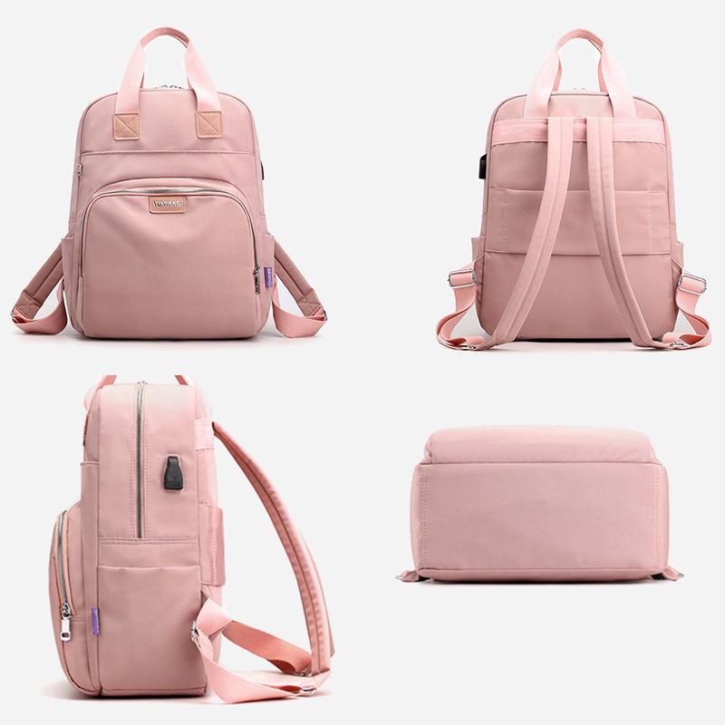 Rugzak met grote capaciteit en oplaadpoort