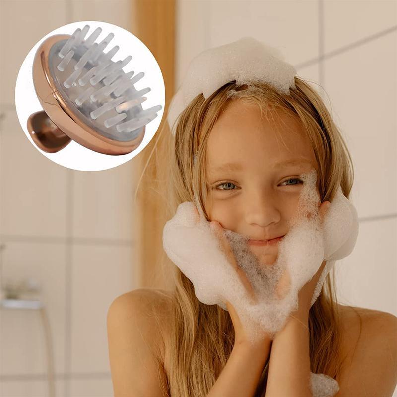 Scalp Massager voor zacht haar