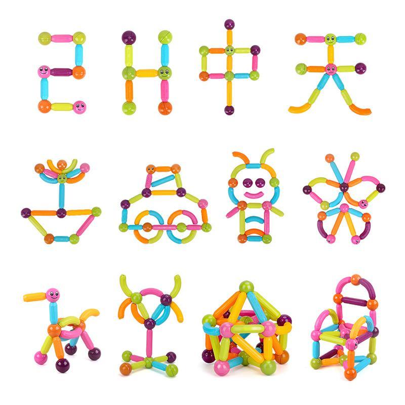 Magnetische bouwstenen set