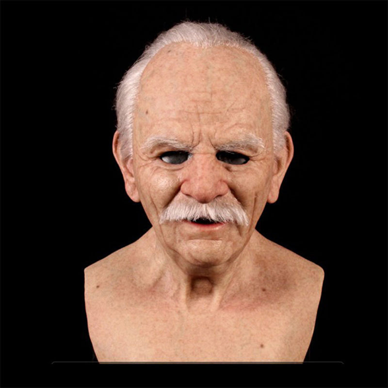 Simulatie latex masker