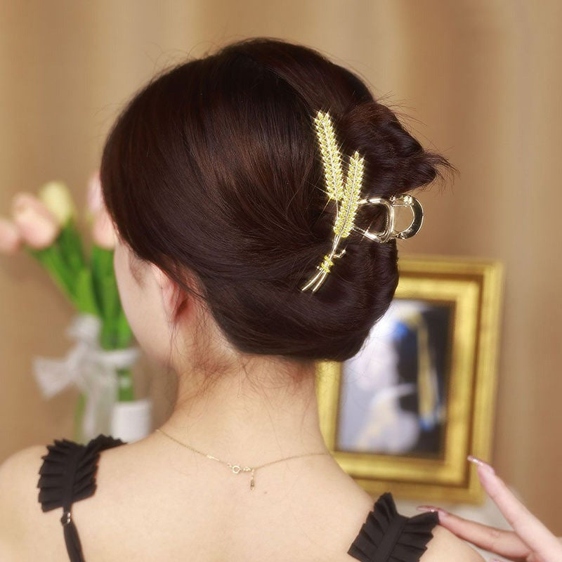 Tarwe-achtige metalen grijpclip