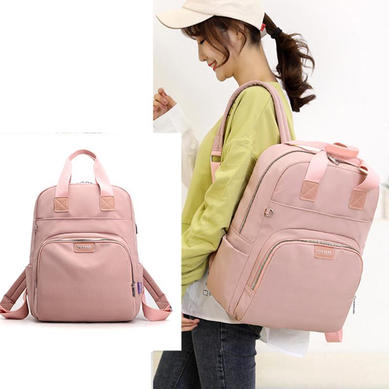 Rugzak met grote capaciteit en oplaadpoort