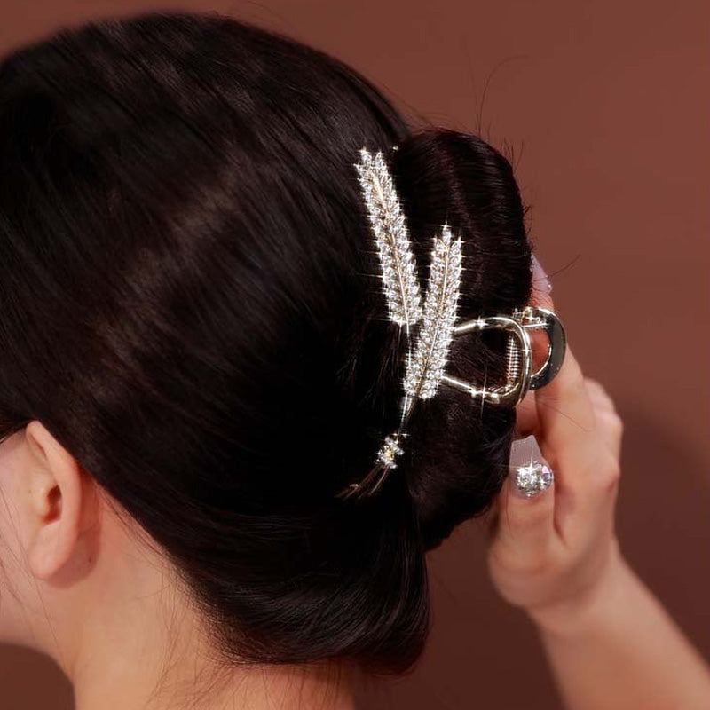 Tarwe-achtige metalen grijpclip