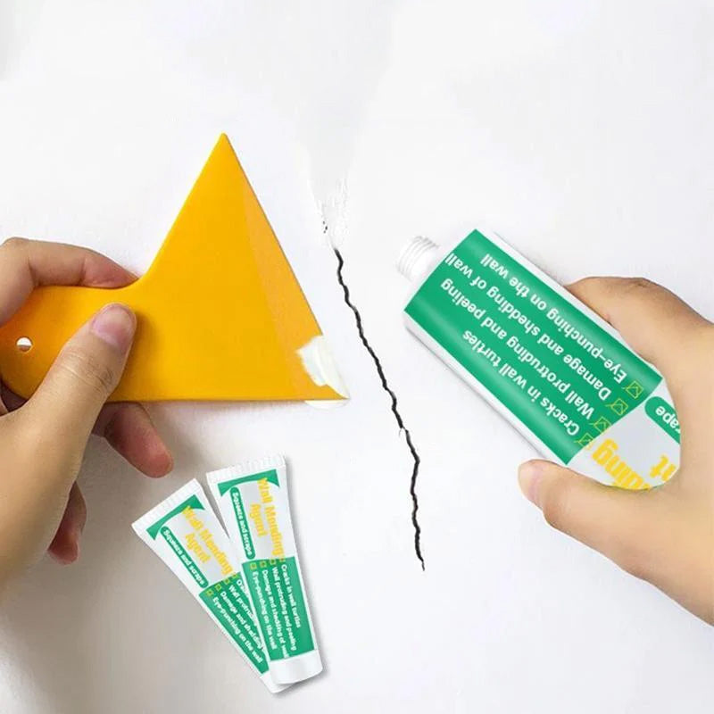 Reparatie pasta voor muur verbeteraars