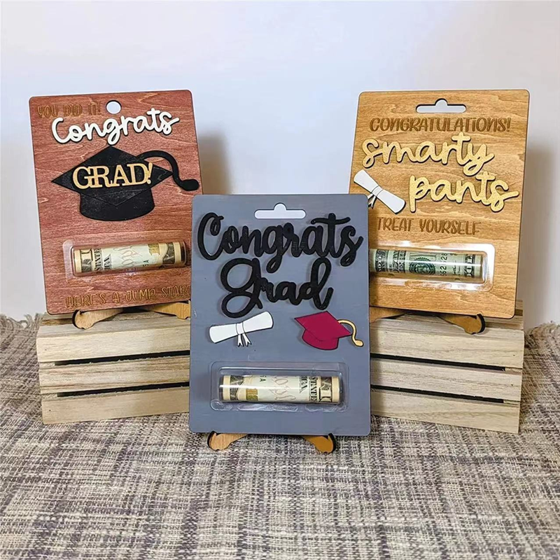 Afstuderen Geldhouders