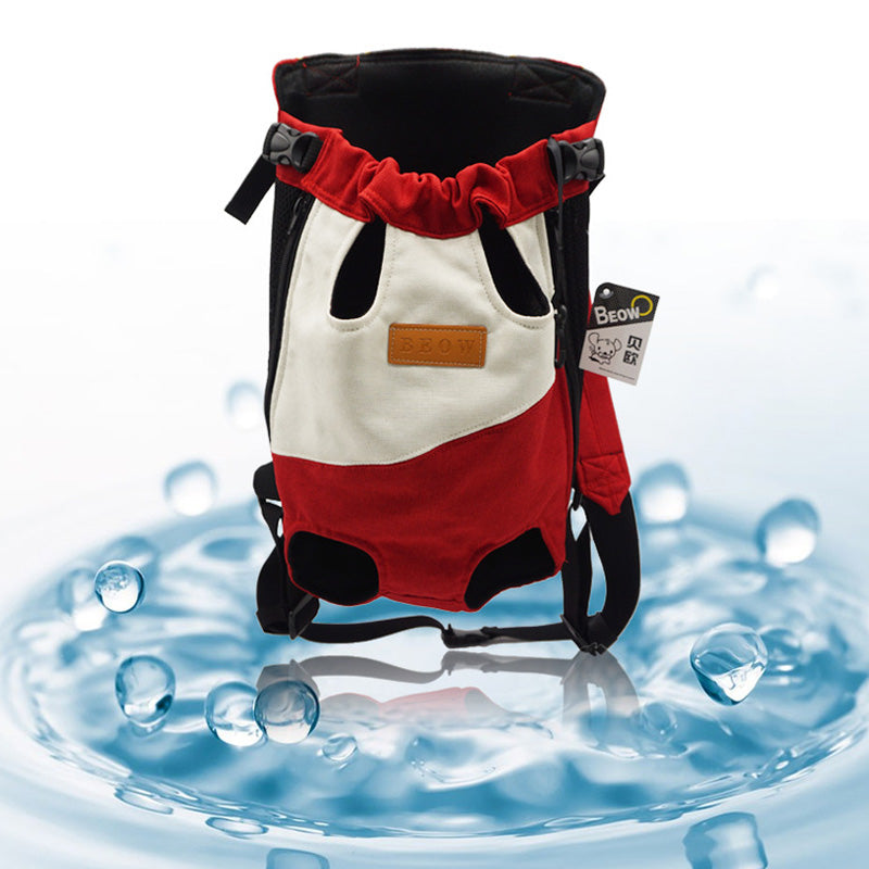 Reizen met huisdieren Leg-out rugzak