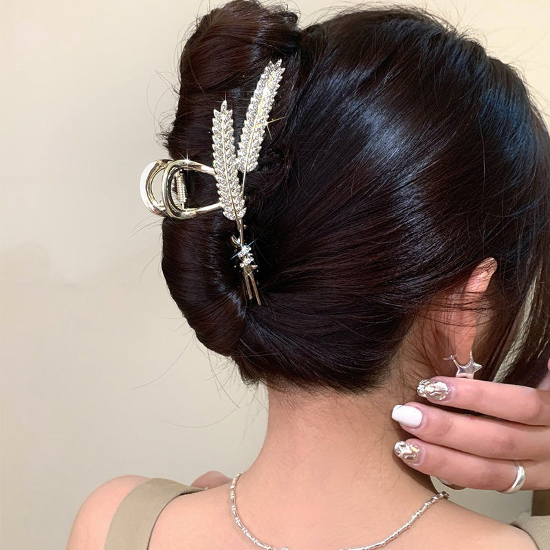 Tarwe-achtige metalen grijpclip