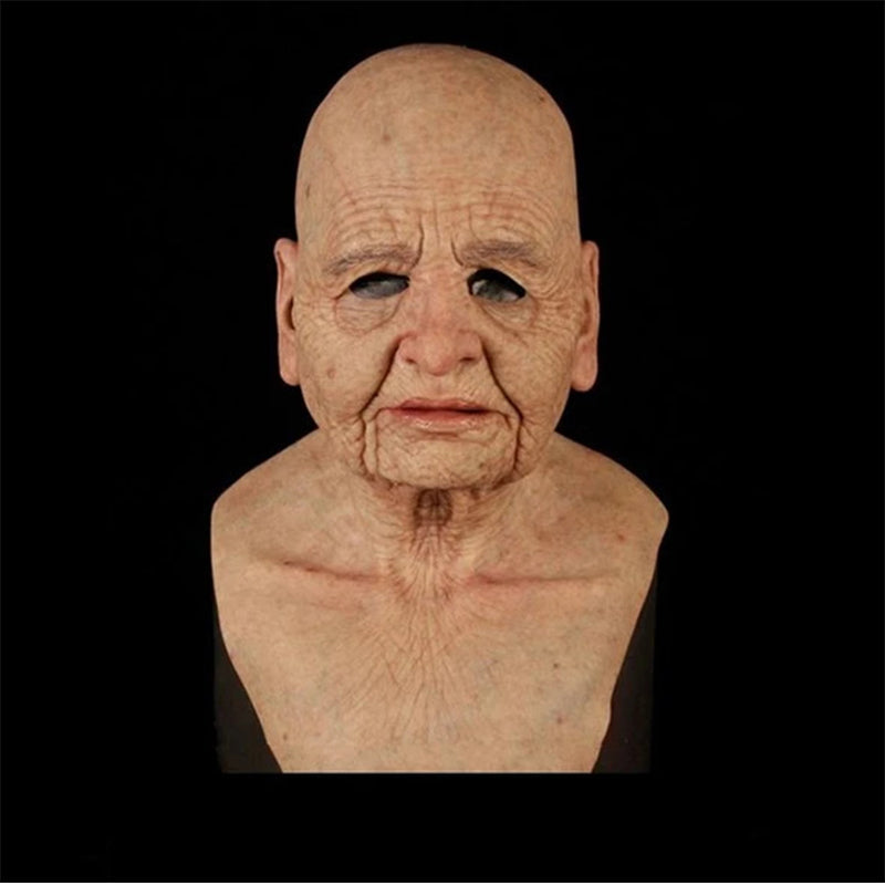 Simulatie latex masker