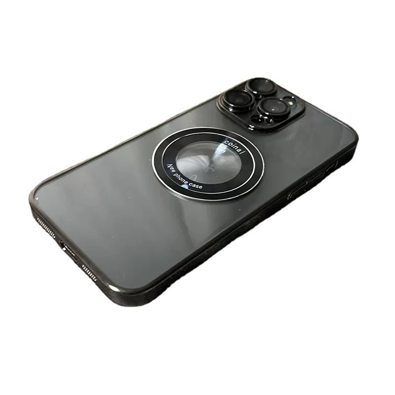 Transparante magnetische iPhone-hoes