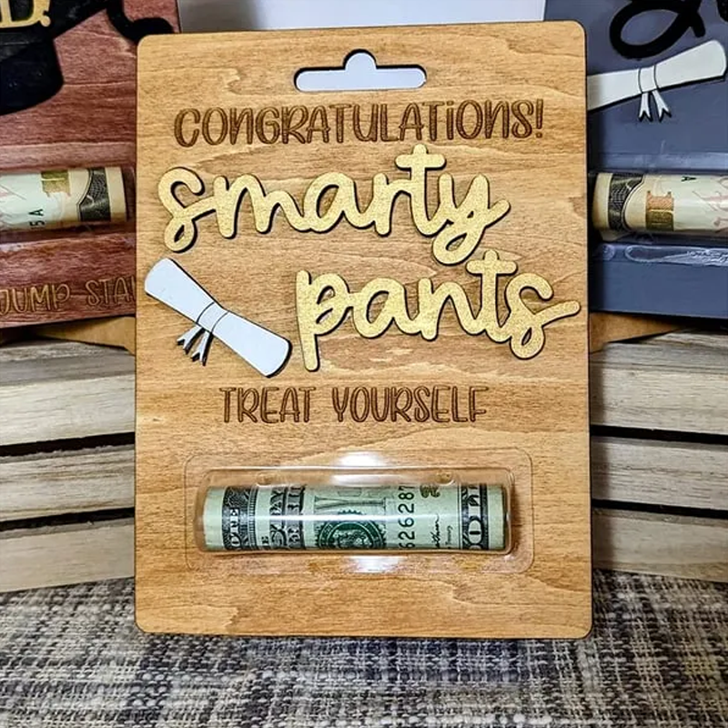 Afstuderen Geldhouders