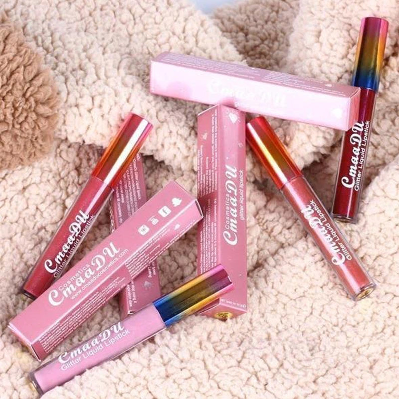 Sprankelende lippenstift