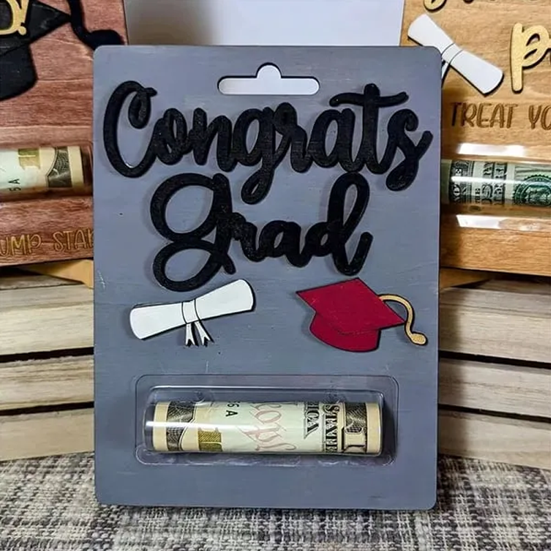 Afstuderen Geldhouders