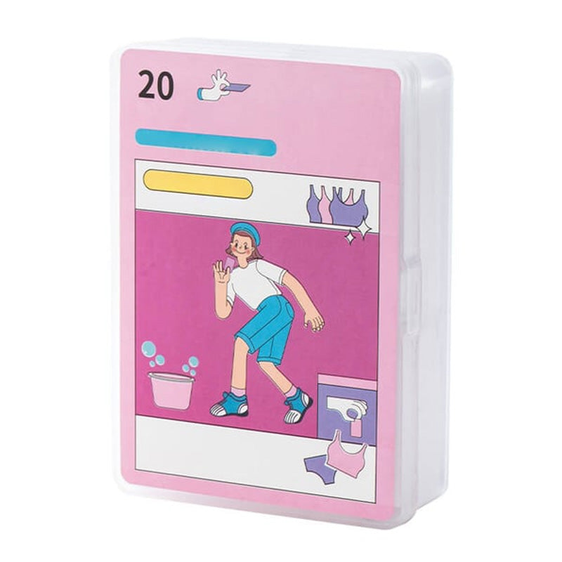 Wastabletten voor geurverwijdering en geurbehoud