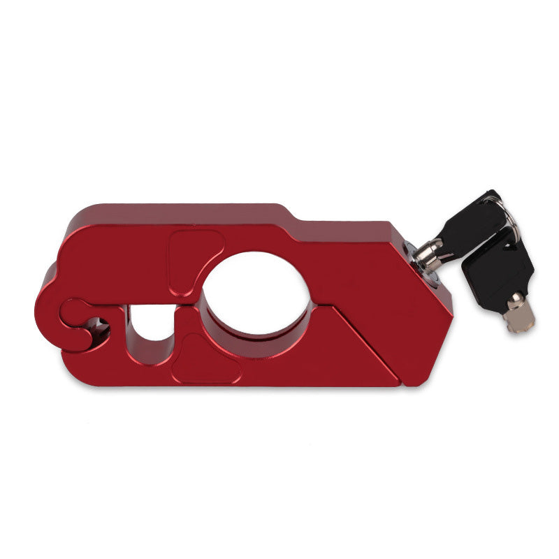 Motorcycle Grip Lock