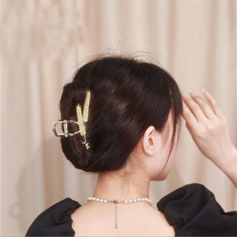 Tarwe-achtige metalen grijpclip