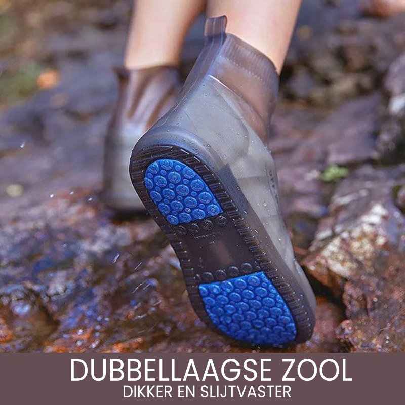 Waterdichte en antislip schoenovertrek
