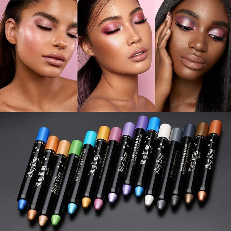 Highlighter oogschaduw potlood