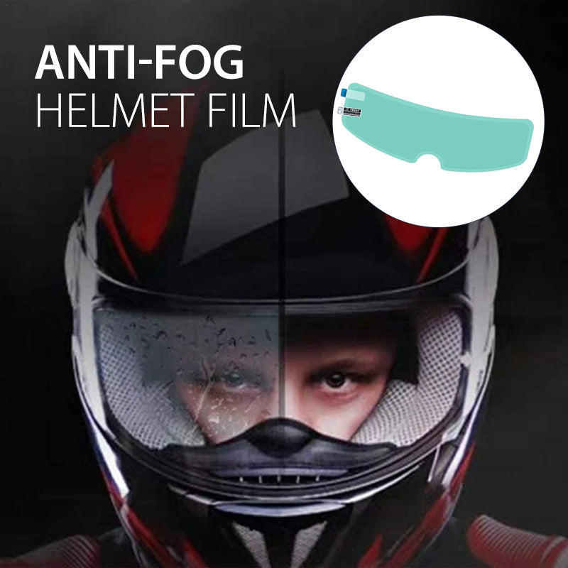 Anti-condens of regen Helm Film