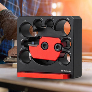 Verstelbare deuvelmaker Jig