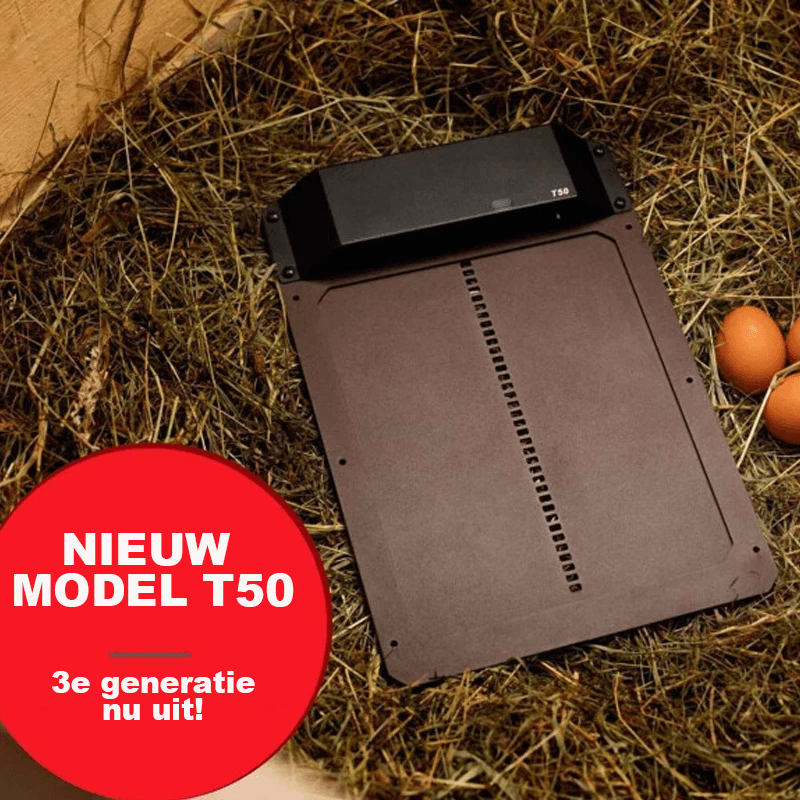 Automatische kippenhok deur