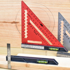 Detachable Adjustable Angle Woodworking Triangle Ruler