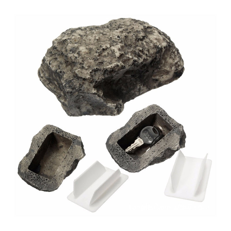 Gesimuleerde stenen sleutelkast