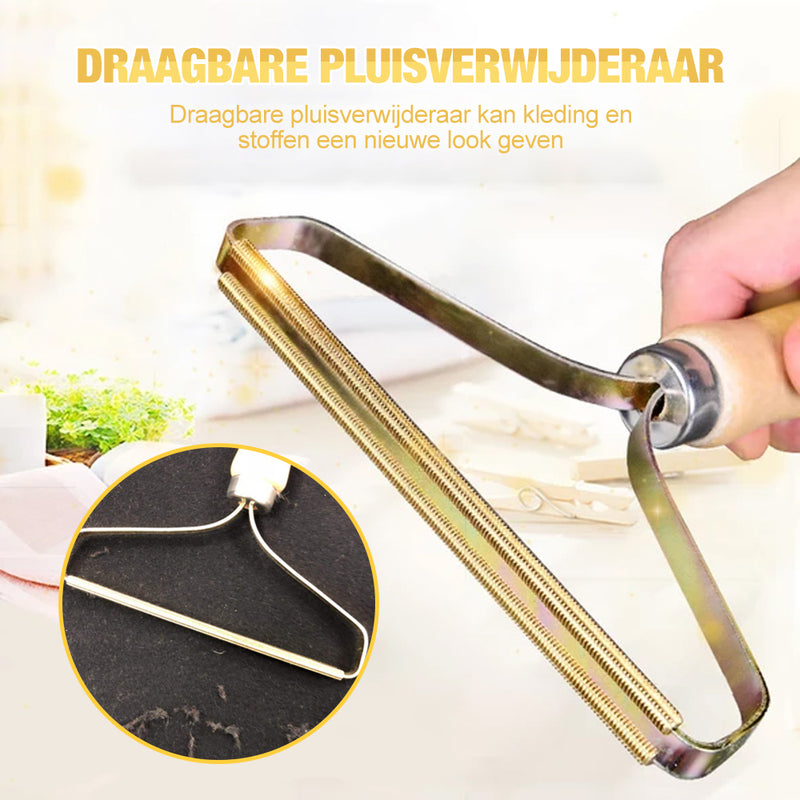Draagbare Pluisverwijderaar