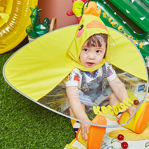 UFO regenjas voor kinderen