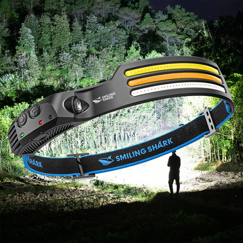 Led USB Oplaadbare Krachtige Hoofdlamp