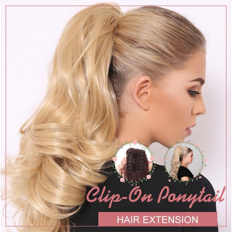 Clip-on paardenstaart