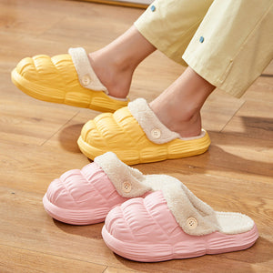 Pluche Voering Uitneembare Pluche Pantoffels