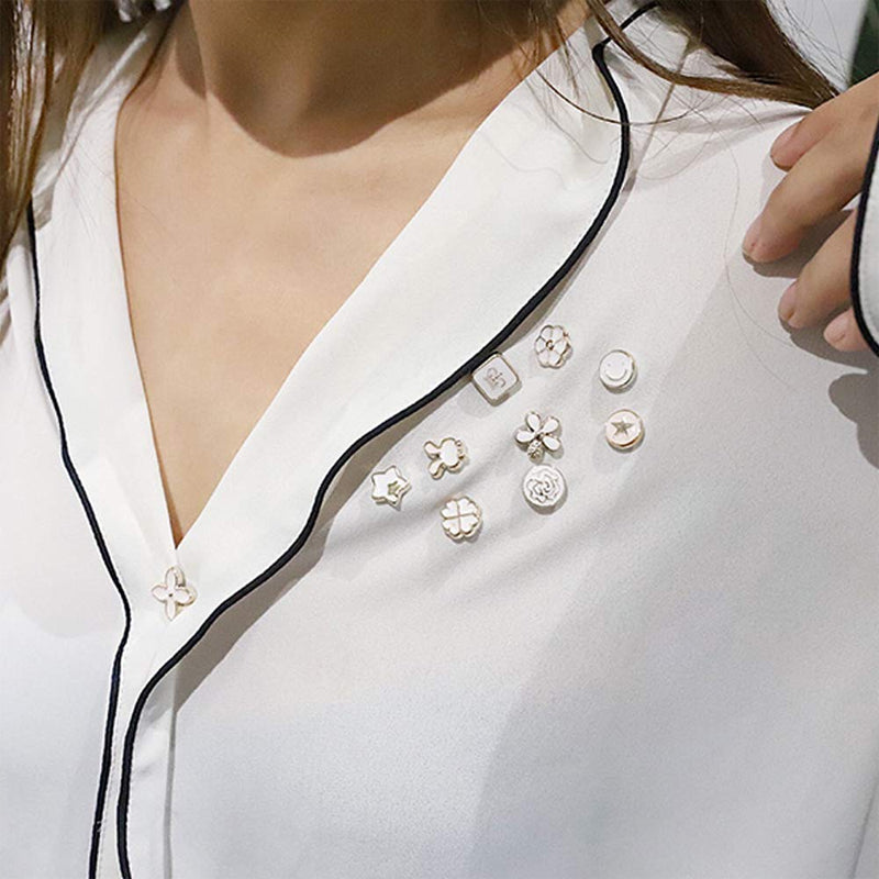 Prevent accidental exposure of buttons (set of 10 pieces)