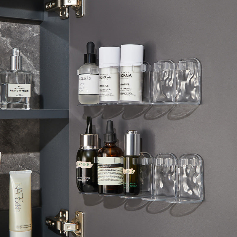 Kunststof rij wandrek