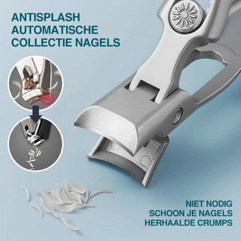 Draagbare ultrascherpe nagelknipper