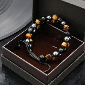 Modieuze armband met dubbele laag