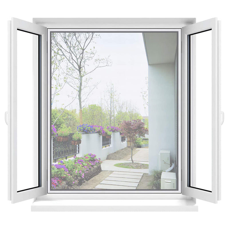 Anti-muggen zelfklevend raamscherm