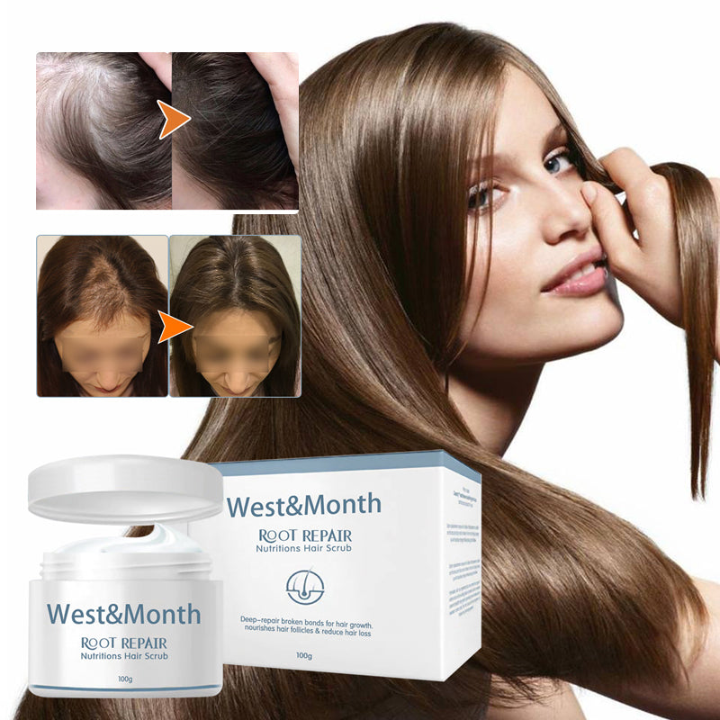 Root Nourishing Hair Scrub