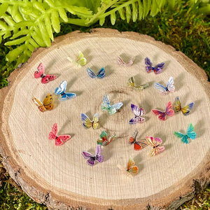 Micro miniatuur vlinders