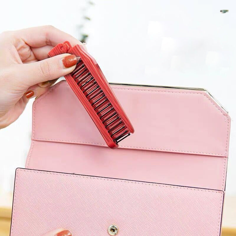 Opvouwbare stylingkam