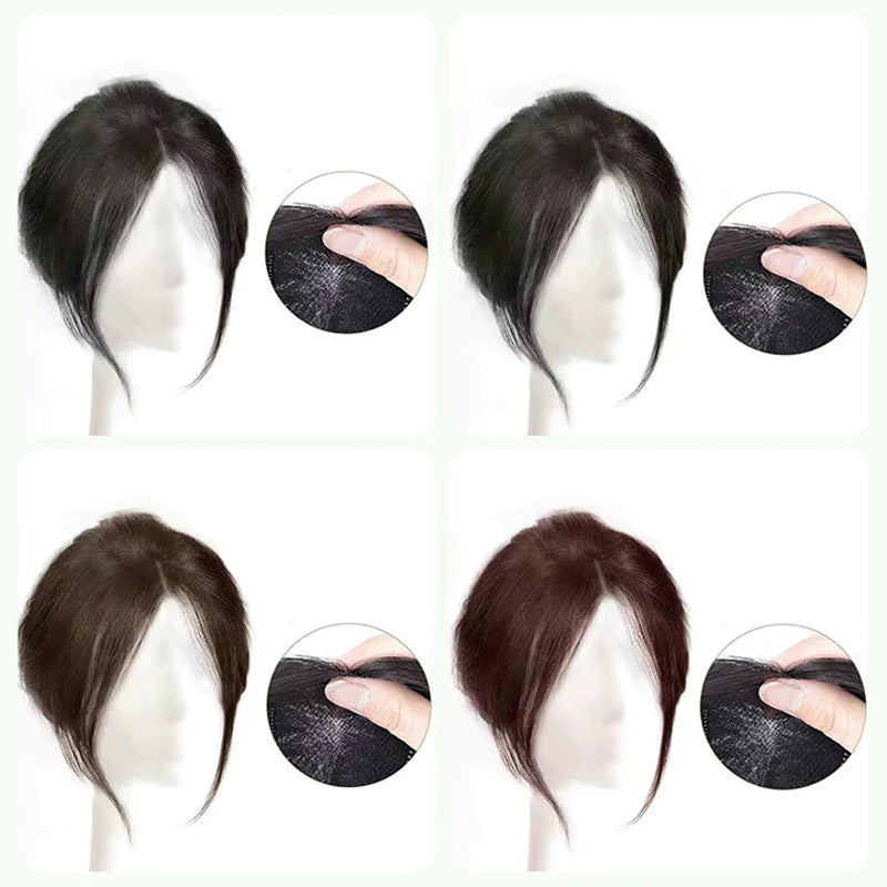 Gedeeltelijke pony haarstuk